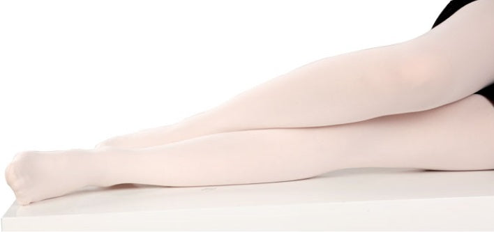 Ballet Tights - Footed Theatrical Pink