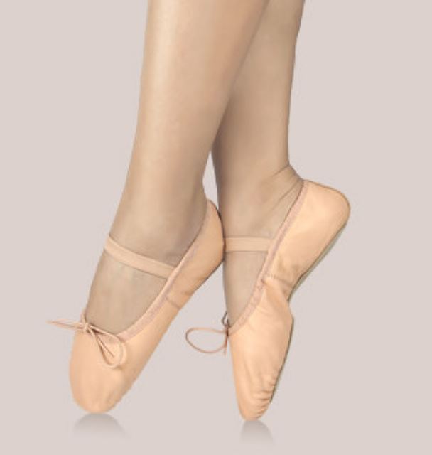Leather Full Sole Ballet Shoes – DanceWarehouse