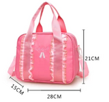 Ballet Girl Dance Shoulder Bag – Cute, Practical & Ready to Go!