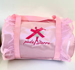 Embroidered Ballet Dance Zipper Duffle Sport Shoulder Bag (Copy)