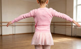 Girls Dance Wrap Top Ballet Dance Warm Up Cardigan