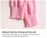 Girls Dance Wrap Top Ballet Dance Warm Up Cardigan