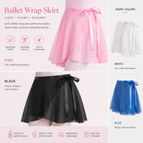 Ballet Wrap Chiffon Skirts - Dance Wrap Skirts