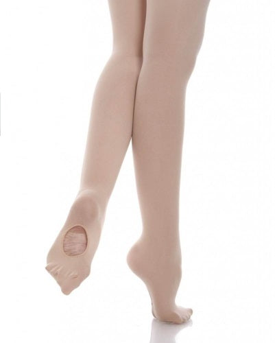 Capezio Convertible Toe Ballet Tights - Pink