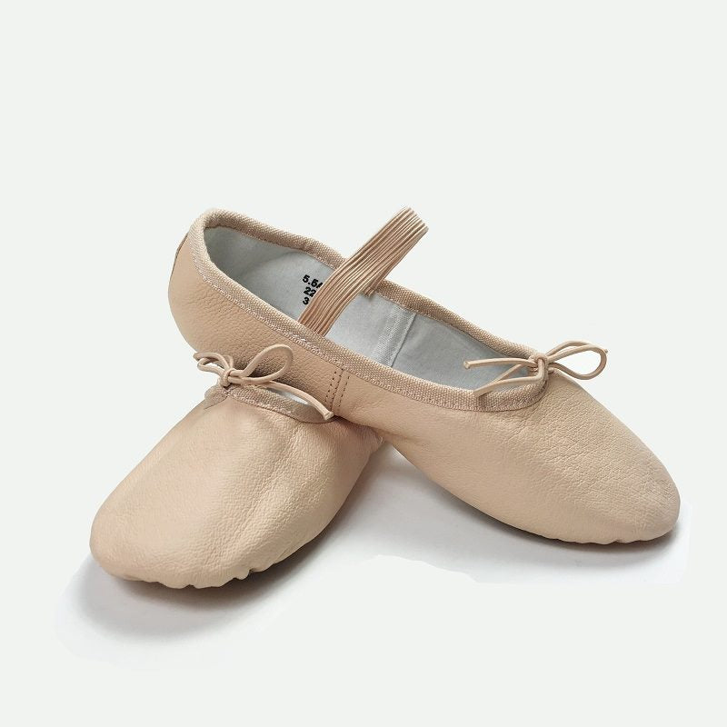 Leather Full Sole Ballet Shoes – DanceWarehouse