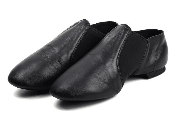 Neoprene Elastic Slip on Jazz Shoes DanceWarehouse